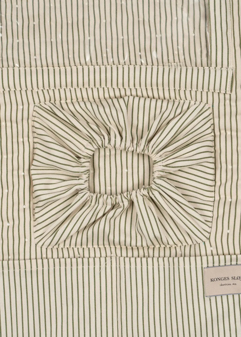 Car Organizer - Tea stripe Konges Slojd