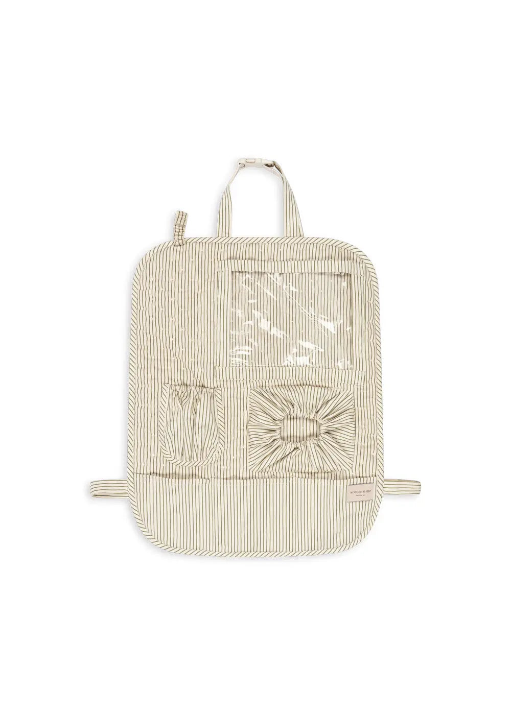 Car Organizer - Tea stripe Konges Slojd