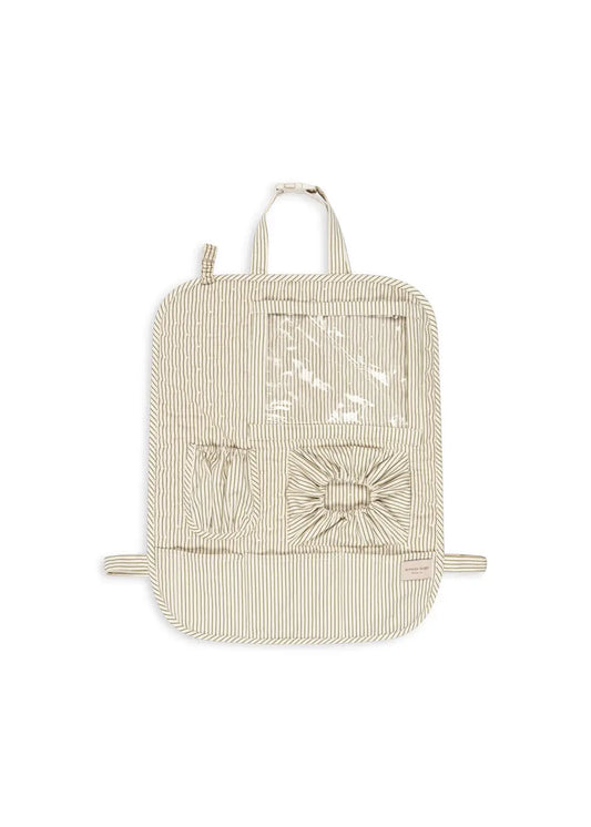 Car Organizer - Tea stripe Konges Slojd