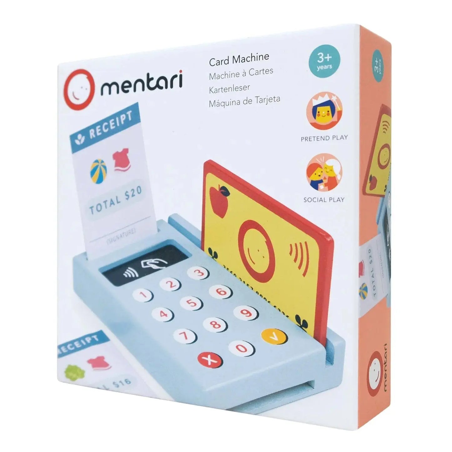 Card Machine mentari
