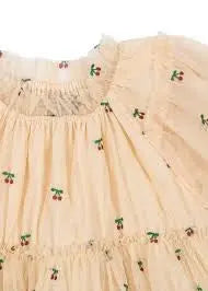 Carli cherry dress Konges Slojd