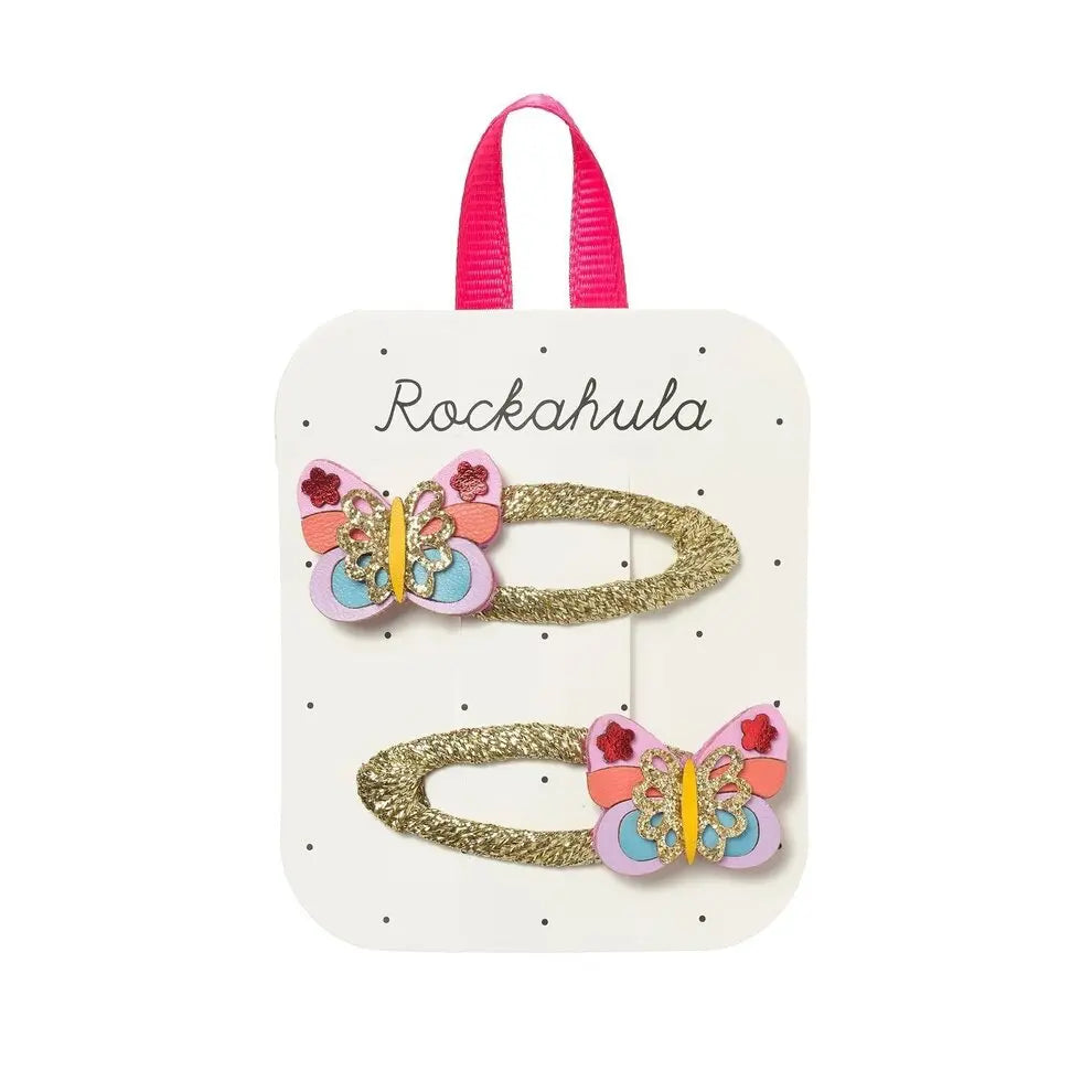 Carnival Butterfly Clips Rockahula
