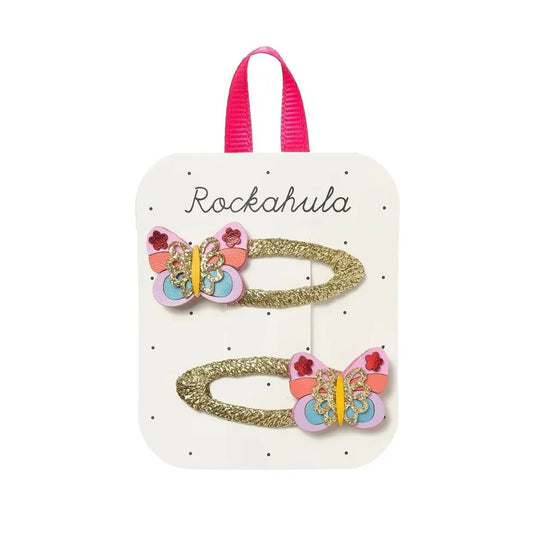 Carnival Butterfly Clips Rockahula