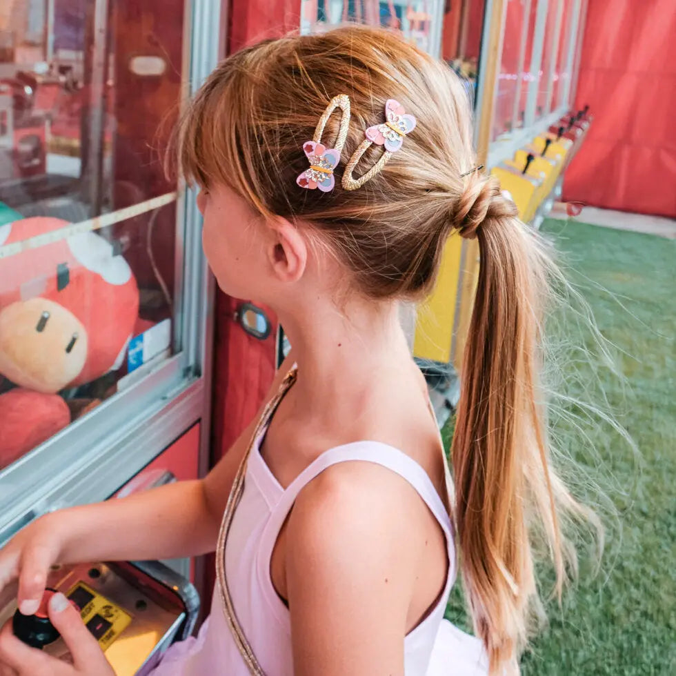 Carnival Butterfly Clips Rockahula