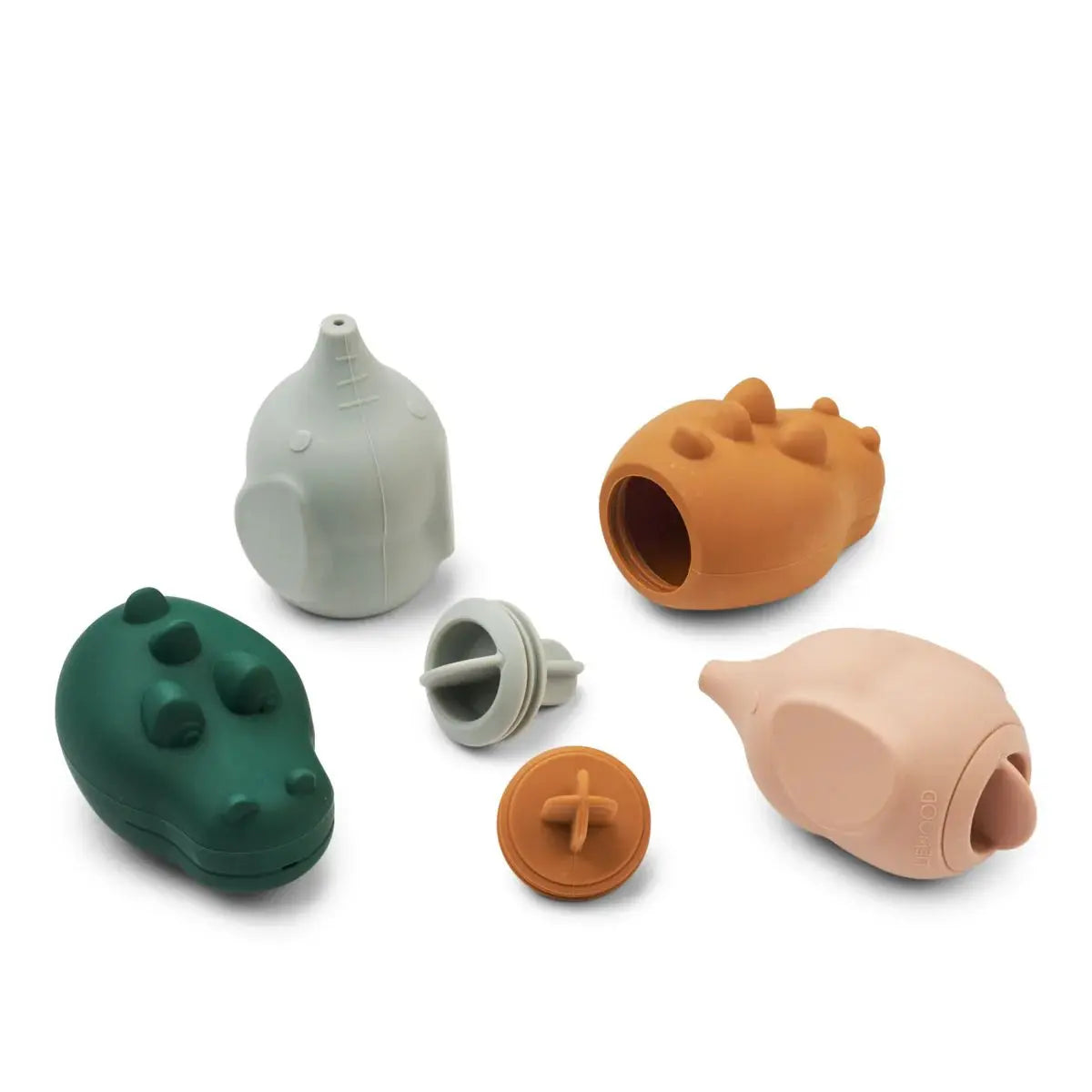 Carolina Squeezy toy 4 pack - Dove Blue LieWood