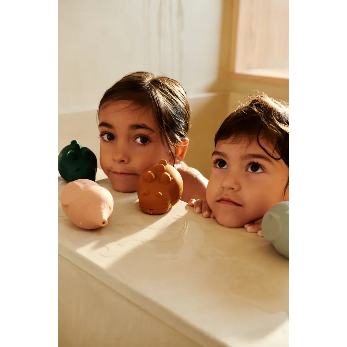 Carolina Squeezy toy 4 pack - Dove Blue LieWood