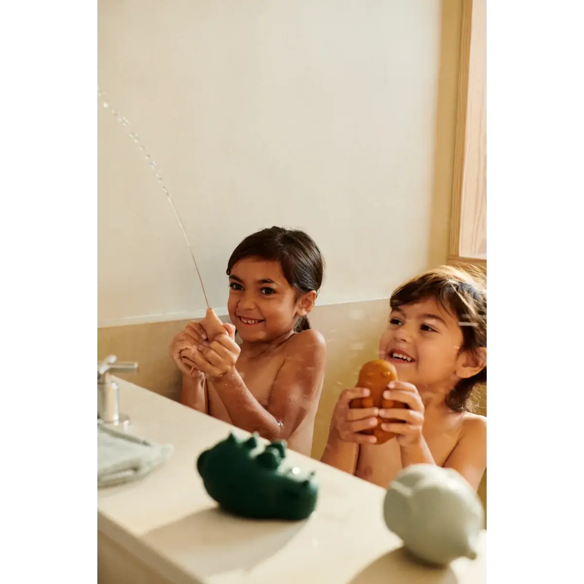 Carolina Squeezy toy 4 pack - Dove Blue LieWood