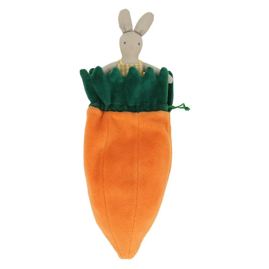 Carrot bunny mini doll Meri Meri