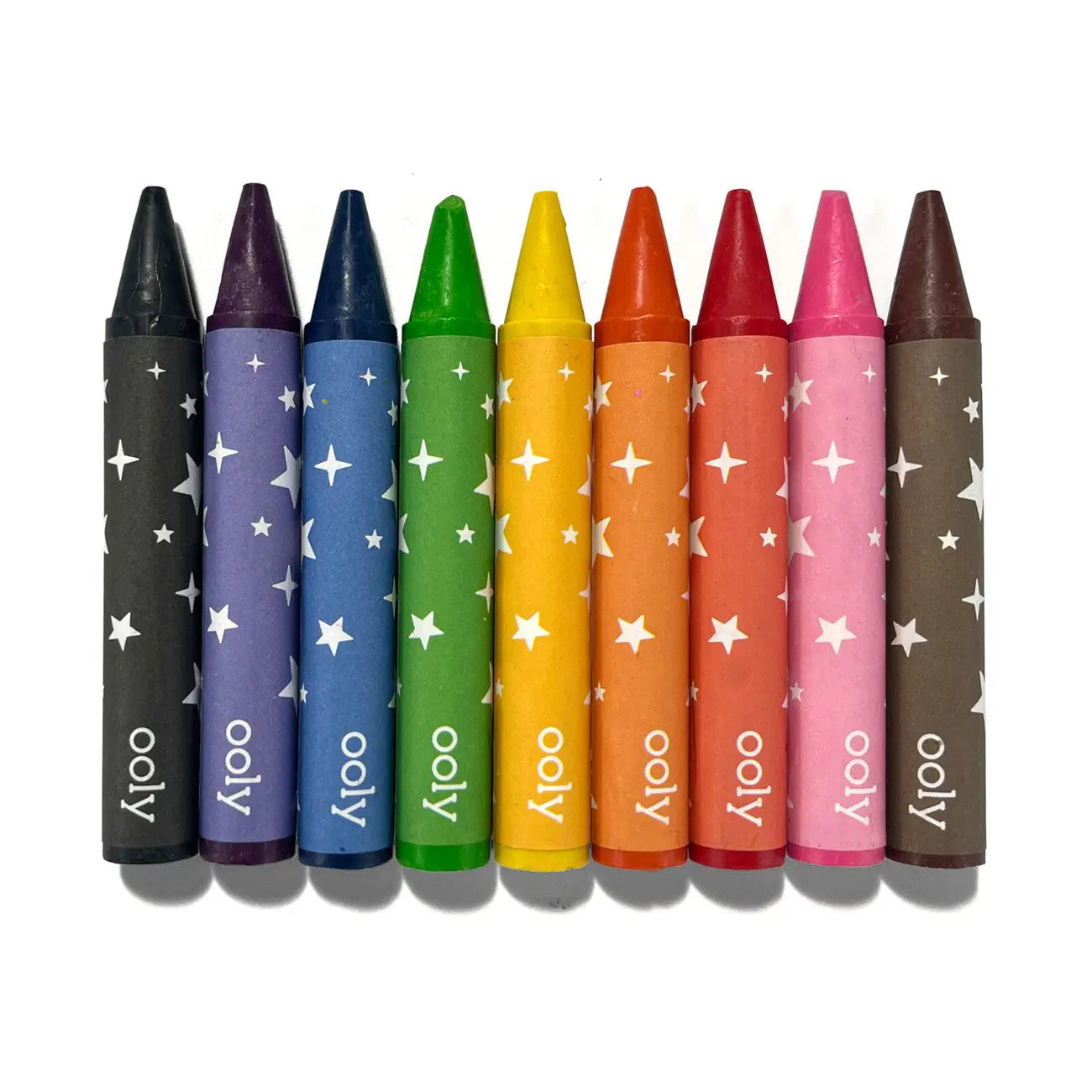 Carry Along Crayons & Coloring Book Kit – Unicorn Pals (Set of 10) OOLY