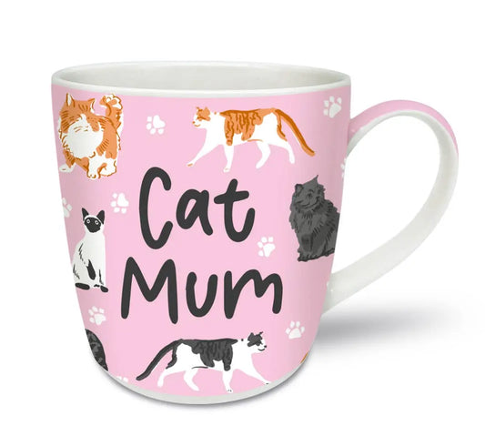 Cat Mum Mug Smiling Faces