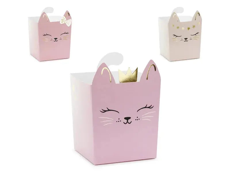 Cat Snack Boxes Partydeco