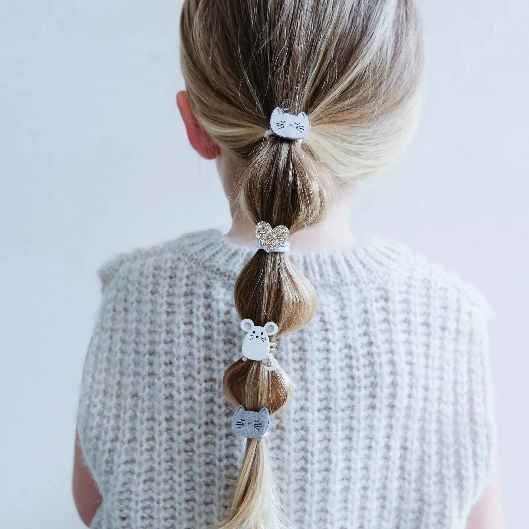 Cat & mouse mini ponies Mimi & Lula