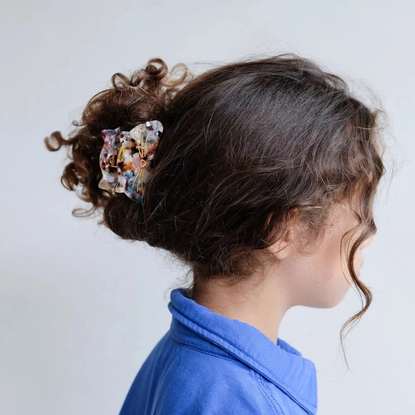 Cat face bulldog Mimi & Lula