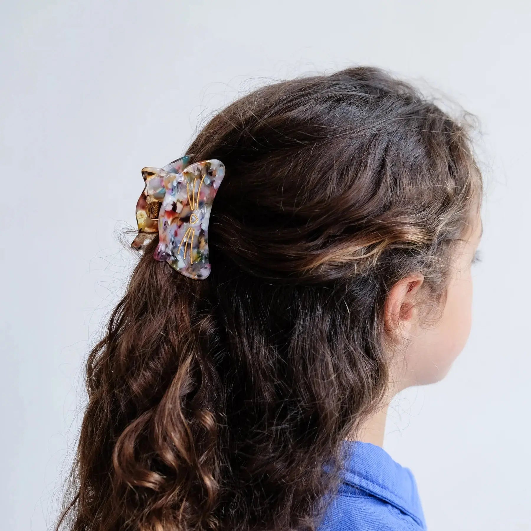 Cat face bulldog Mimi & Lula