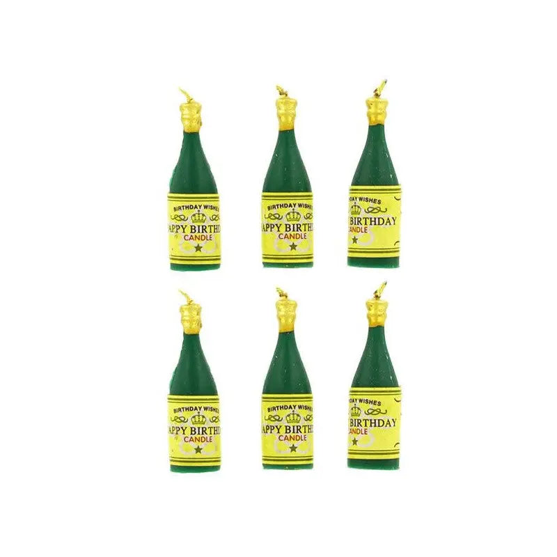 Champagne candles Patis Decor