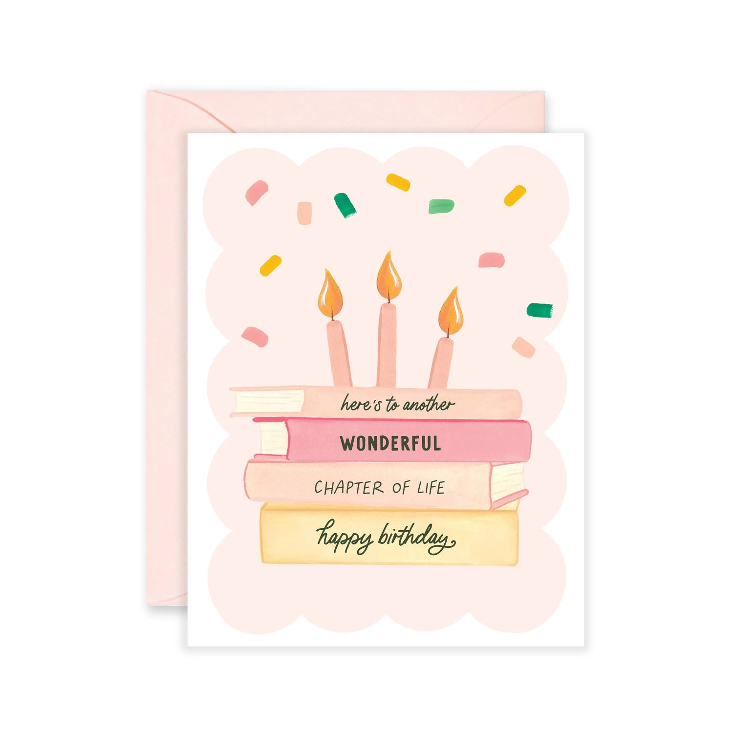 Chapter of Life | Birthday Card for Book Lovers Isabella MG & Co.