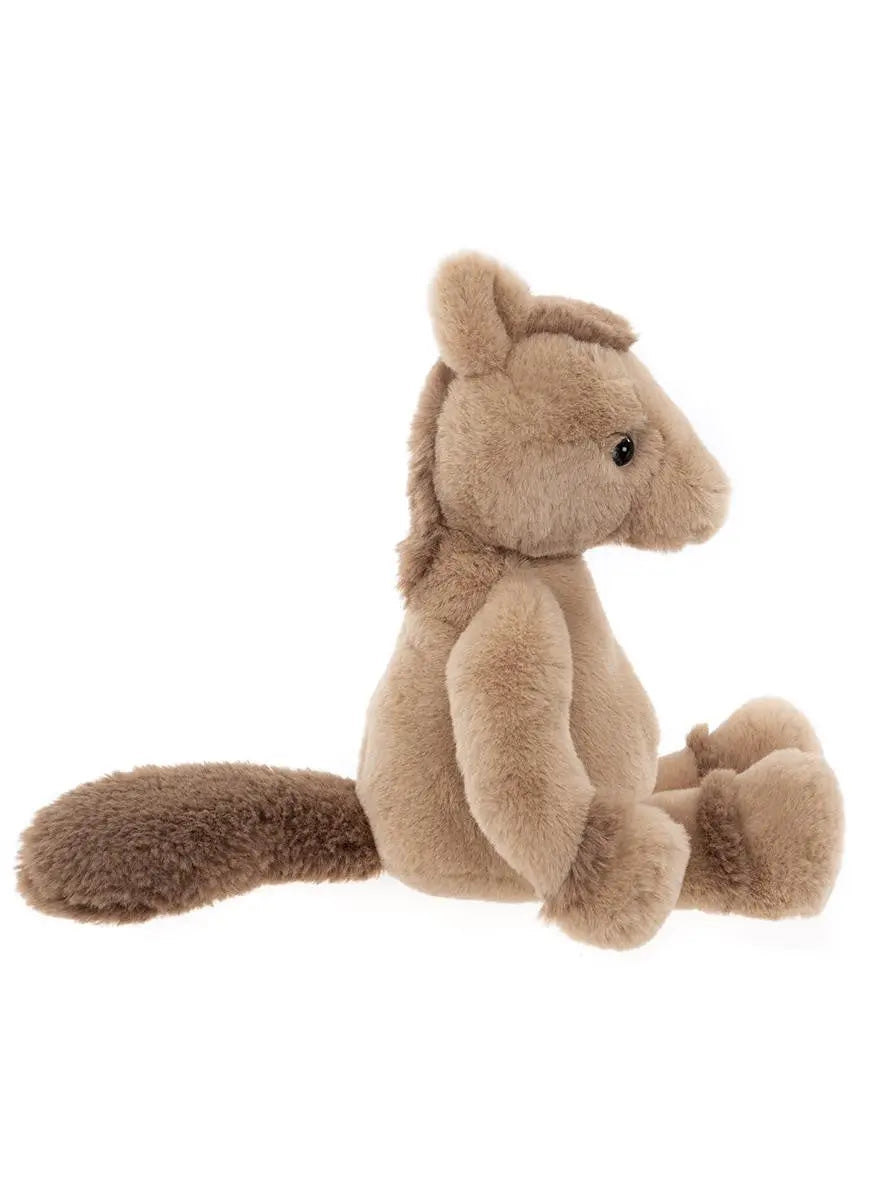Charlie Bears - Clip Clop Pony (Oatmeal Brown) Charlie Bears