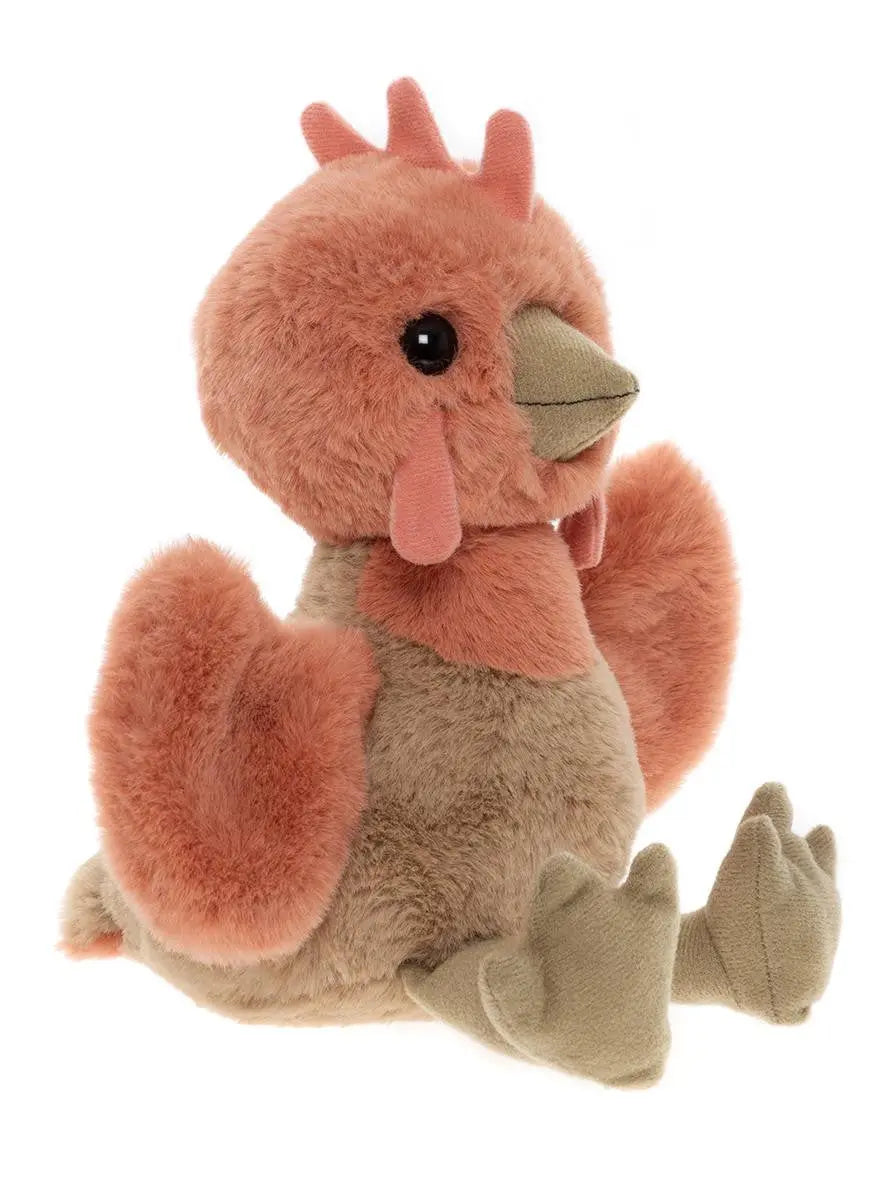 Charlie Bears - Clucky Chicken (Marmalade Orange) Charlie Bears