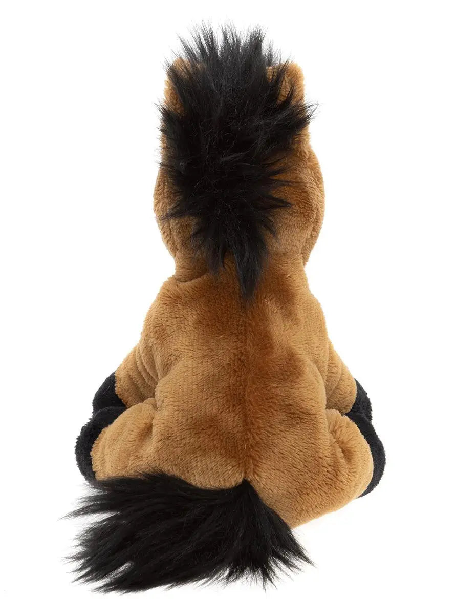 Charlie Bears - Cuddle Cub Chestnut Horse Charlie Bears