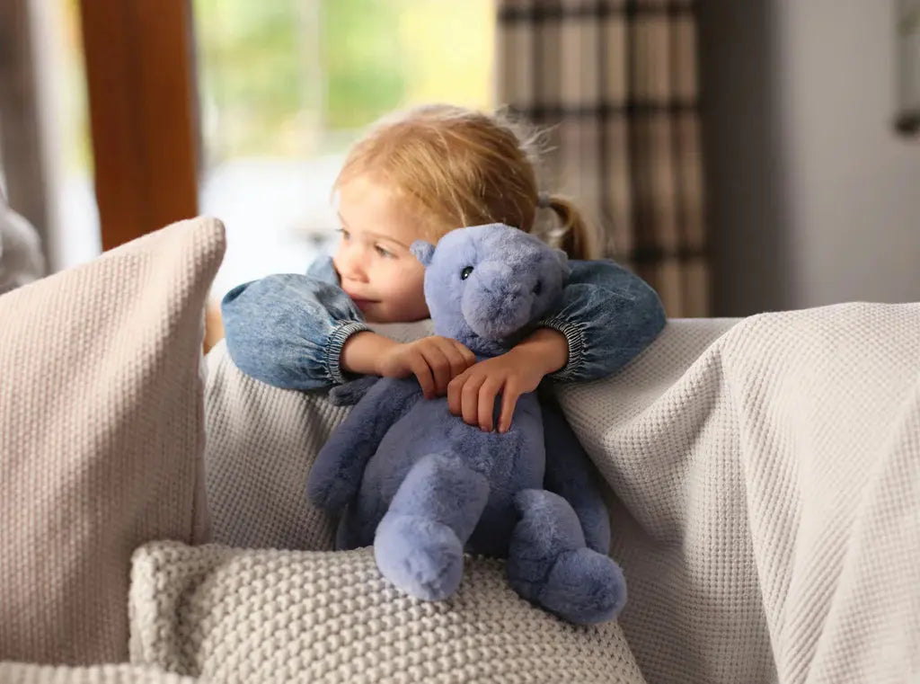 Charlie Bears - Draco Demin Blue Charlie Bears