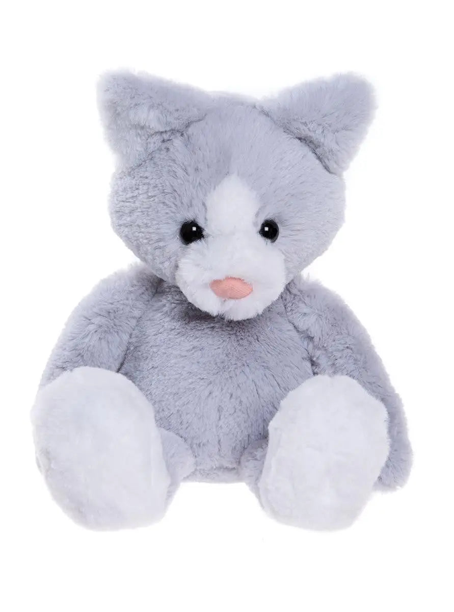 Charlie Bears - Puddy Kitten Cloudy Grey M Charlie Bears
