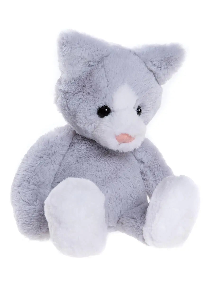 Charlie Bears - Puddy Kitten Cloudy Grey M Charlie Bears