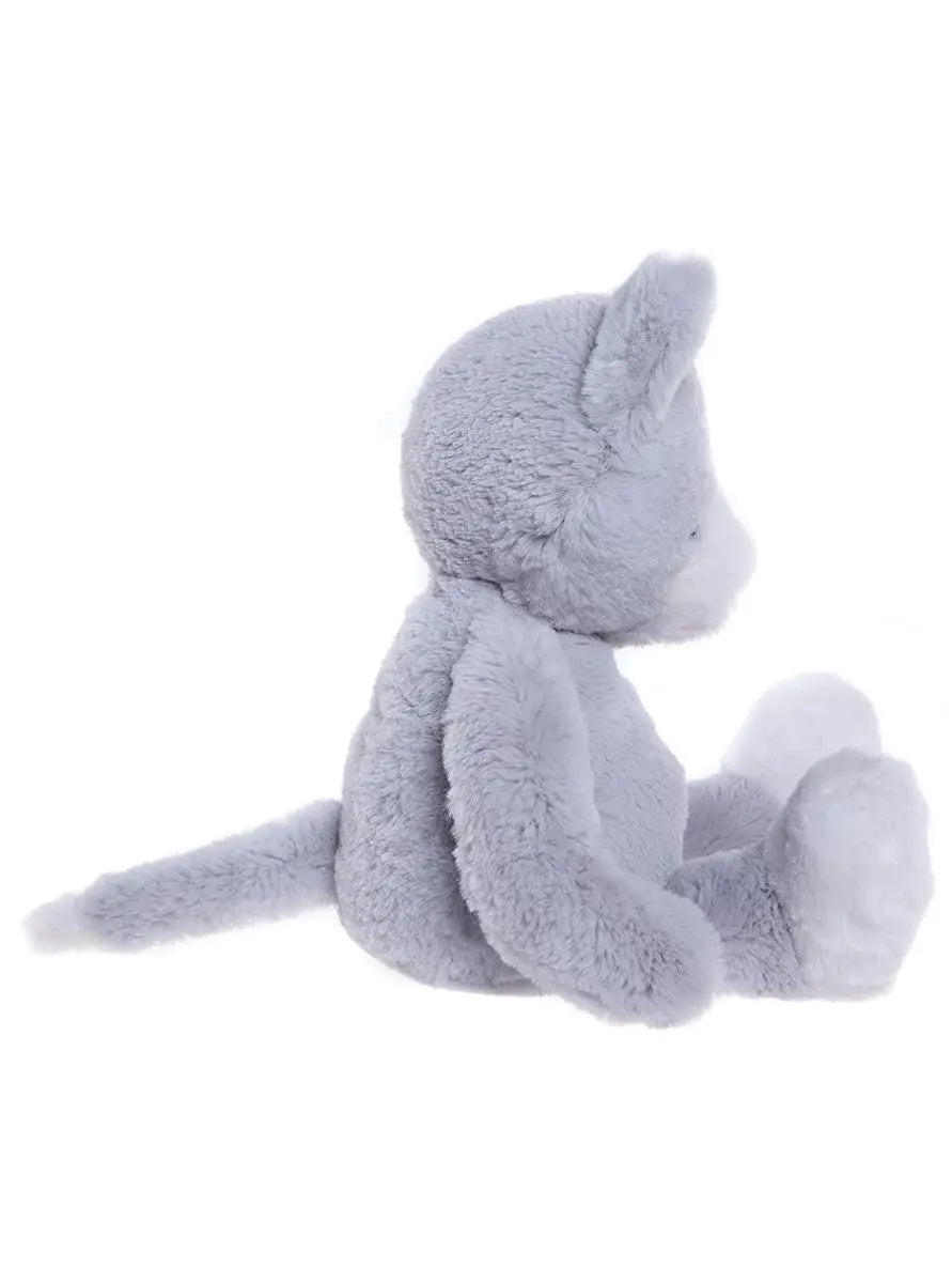 Charlie Bears - Puddy Kitten Cloudy Grey M Charlie Bears