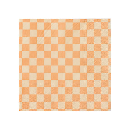 Check It! Cocktail Napkins - 20 Pk. - Peaches N' Cream Jollity & Co. + Daydream Society
