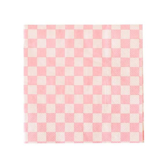 Check It! Cocktail Napkins - 20 Pk. - Pink Jollity & Co. + Daydream Society