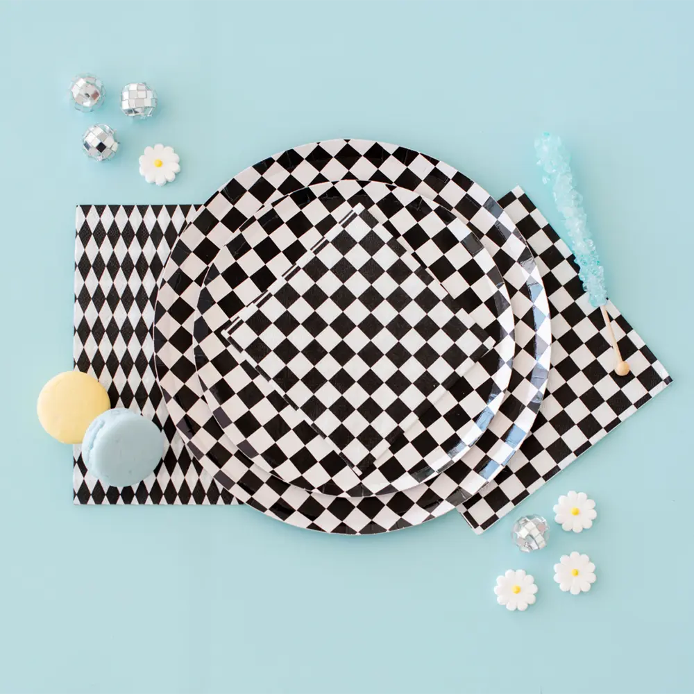 Check It! Cocktail Napkins - 20 Pk. - Pink Jollity & Co. + Daydream Society