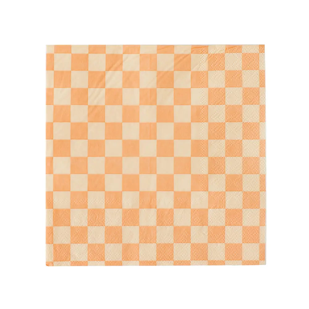 Check It! Cocktail Napkins - 20 Pk. - Pink Jollity & Co. + Daydream Society