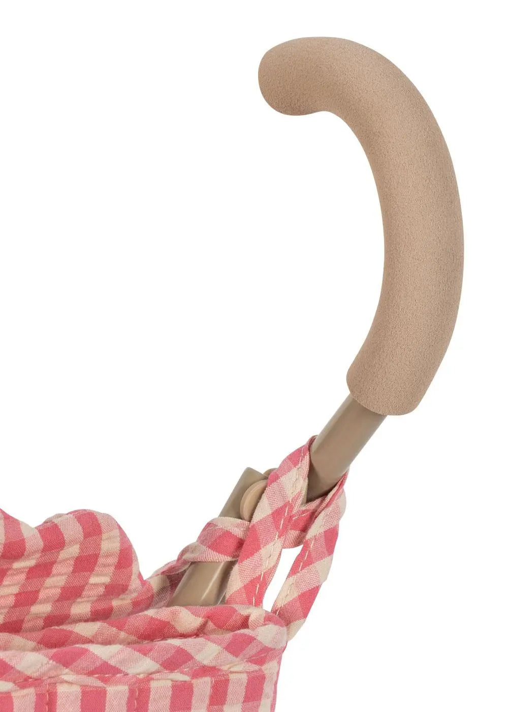 Cheecky doll stroller - Bubblegum check Konges Slojd