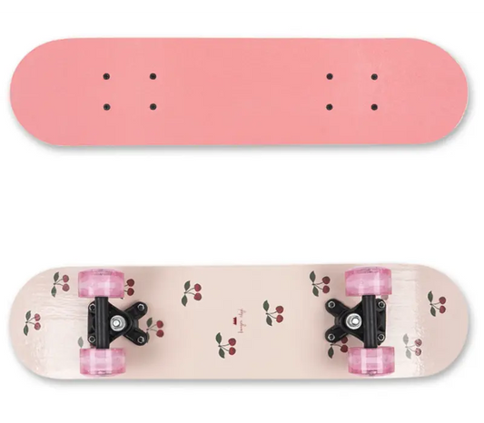 Cherry skateboard with light up wheels Konges Slojd