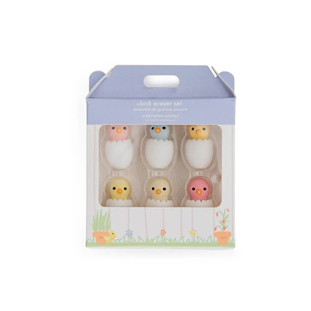 Chicks Eraser Set Jollity & Co. + Daydream Society