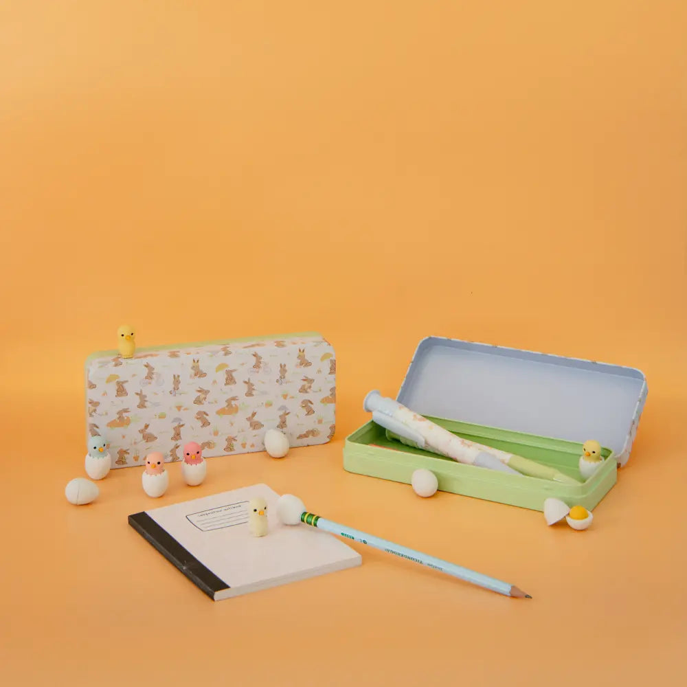 Chicks Eraser Set Jollity & Co. + Daydream Society