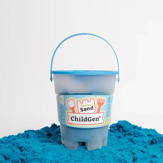 Childgen Magic - Sand Bucket Blue Childgen
