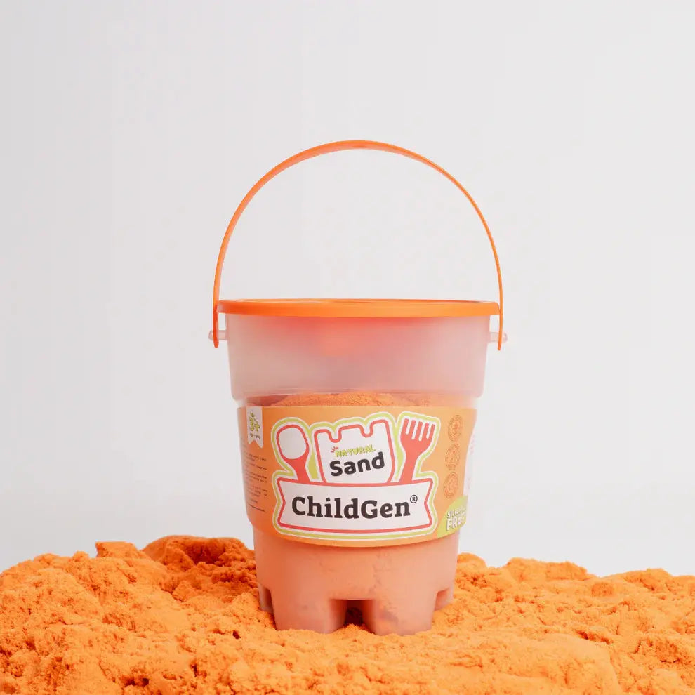 Childgen Magic - Sand Bucket Orange Childgen