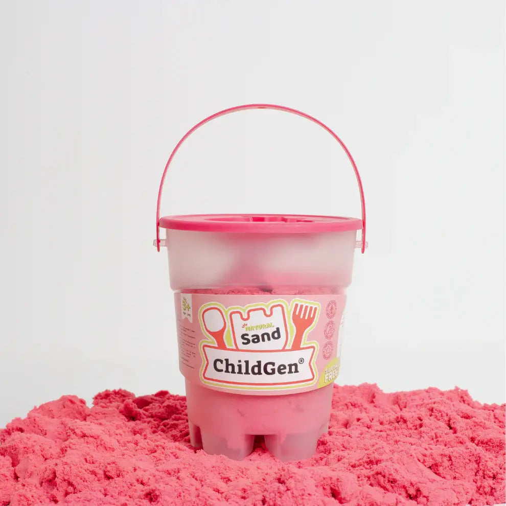 Childgen Magic - Sand Bucket Pink Childgen
