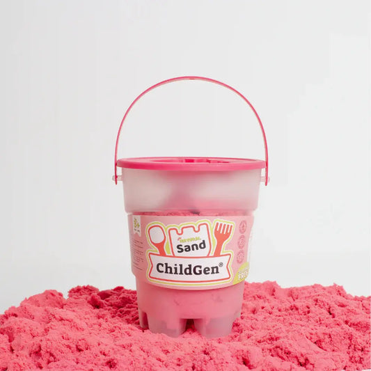Childgen Magic - Sand Bucket Pink Childgen