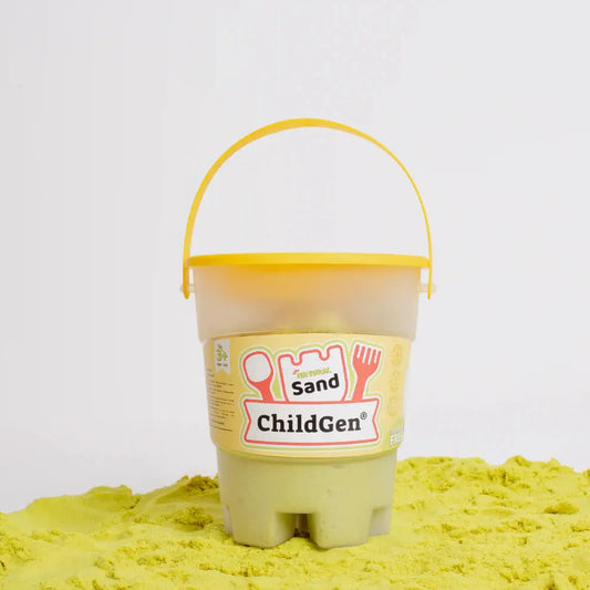 Childgen Magic - Sand Bucket Yellow Childgen