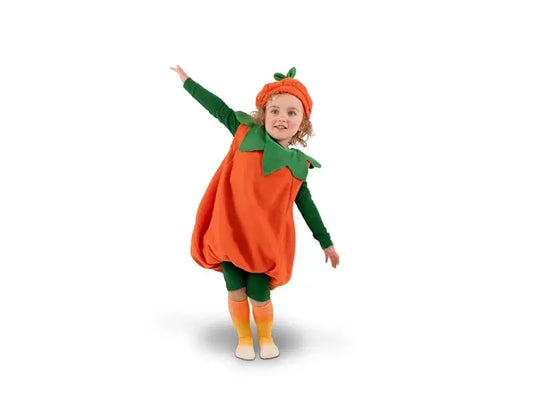 Children's Pumpkin Costume, size 116-128 Partydeco