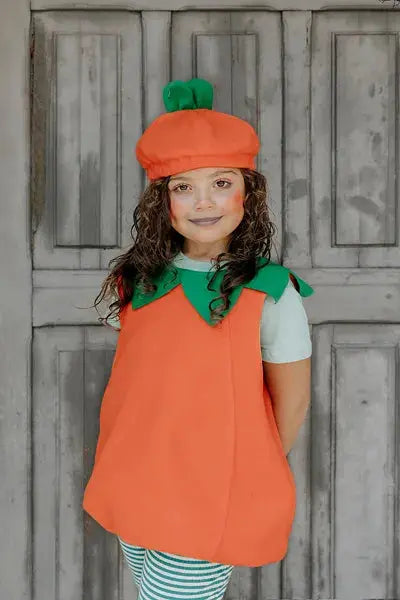 Children's Pumpkin Costume, size 116-128 Partydeco