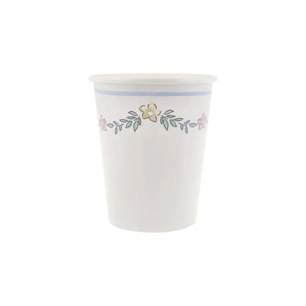 Chintz border cups Meri Meri