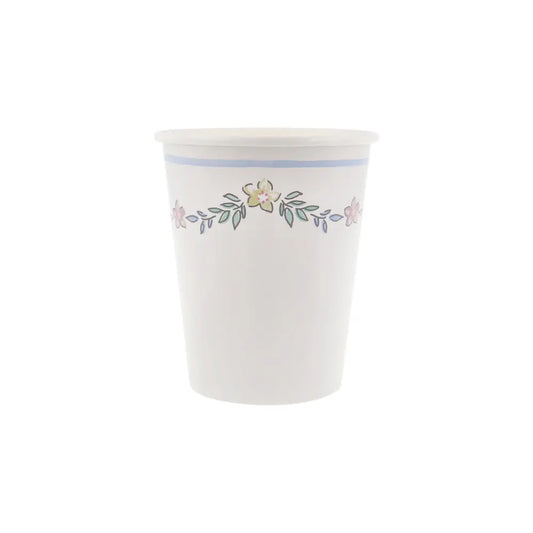 Chintz border cups Meri Meri