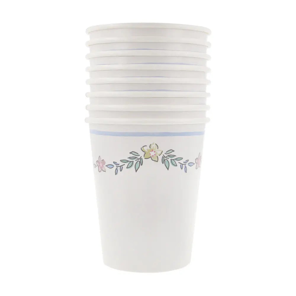 Chintz border cups Meri Meri