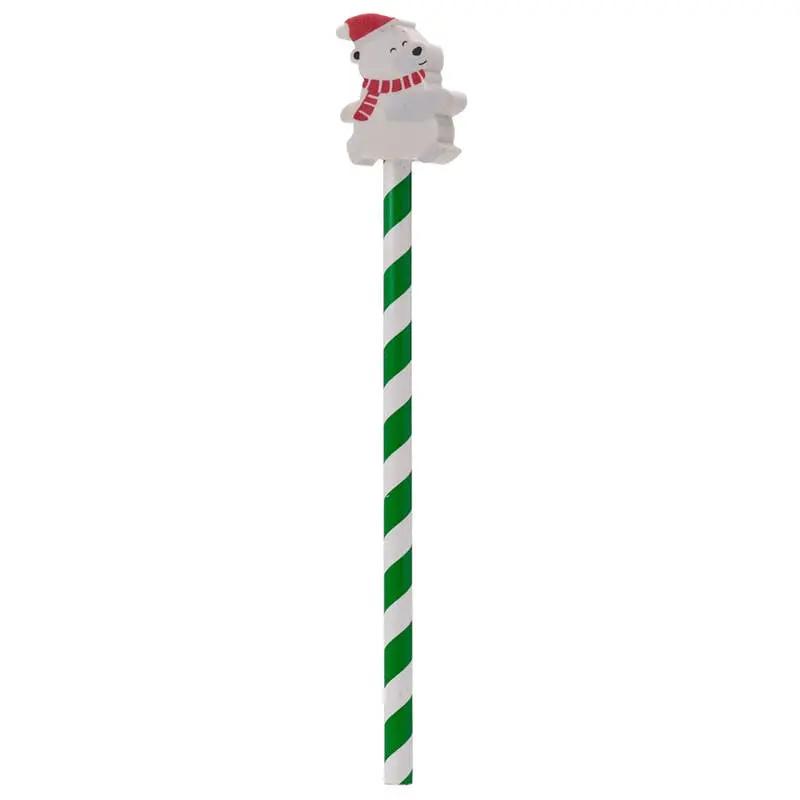 Christmas Characters Pencil with Eraser Topper Puckator EU