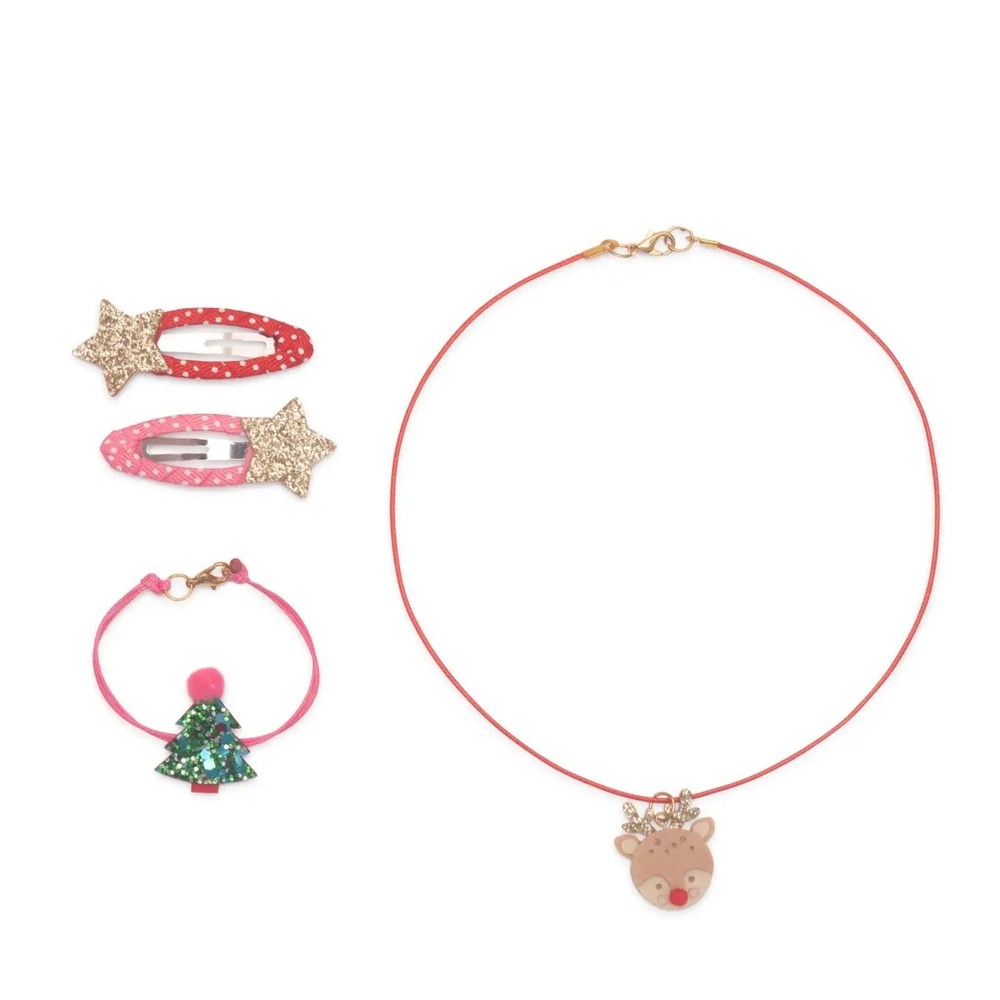 Christmas Hair & Jewellery Set Rockahula