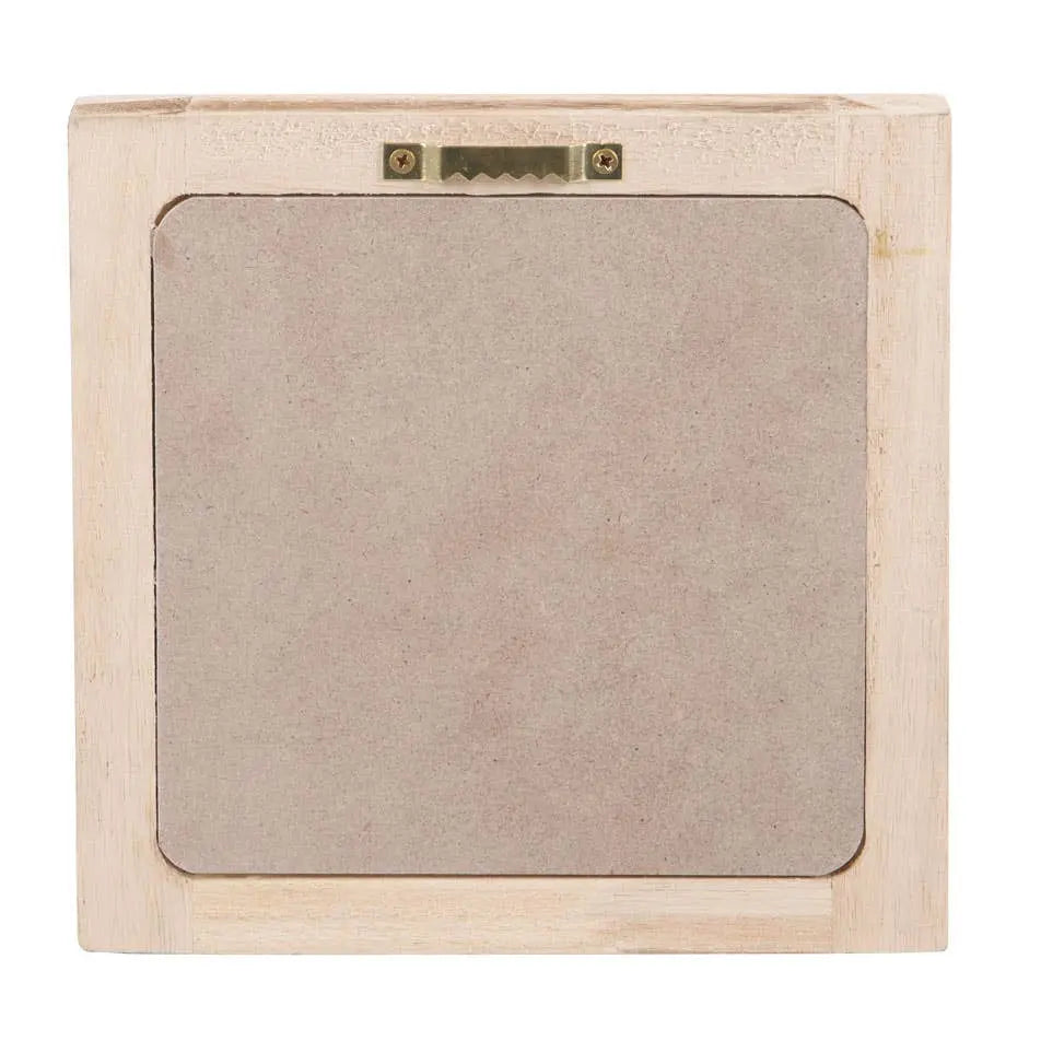 Christmas Hot Chocolate Station Wooden Frame Sign Something Different Wholesale