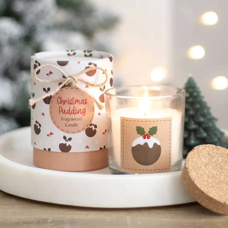 Christmas Pudding Candle Something Different Wholesale