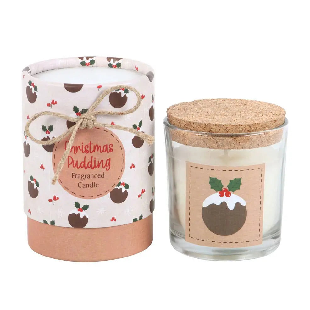 Christmas Pudding Candle Something Different Wholesale
